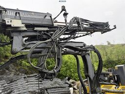 Atlas Copco FlexiRoc T30R-03 with COP 1640+ hammer, grinding e