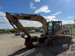 CAT 315C L excavator w/ 3 buckets and new diesel pump!