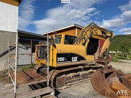CAT 315C L excavator w/ 3 buckets and new diesel pump!