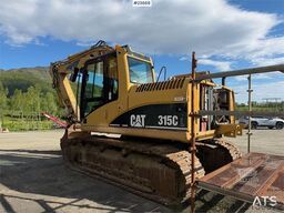 CAT 315C L excavator w/ 3 buckets and new diesel pump!