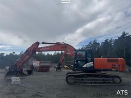 Hitachi ZX250LC-5B Crawler Excavator – Rototilt and 2 Buck