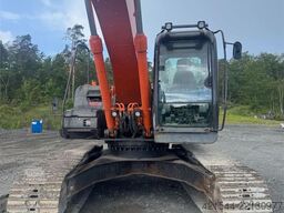 Hitachi ZX250LC-5B Crawler Excavator – Rototilt and 2 Buck