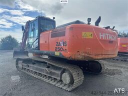 Hitachi ZX250LC-5B Crawler Excavator – Rototilt and 2 Buck