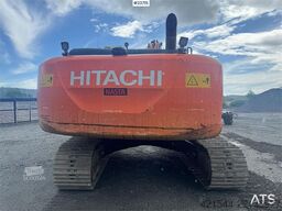 Hitachi ZX250LC-5B Crawler Excavator – Rototilt and 2 Buck