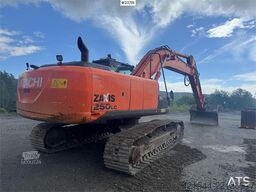 Hitachi ZX250LC-5B Crawler Excavator – Rototilt and 2 Buck