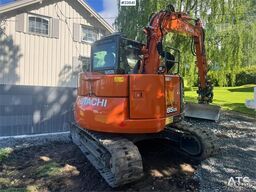 Hitachi ZX85US-6 Excavator with Rototilt and 2 Buckets – 1