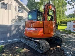 Hitachi ZX85US-6 Excavator with Rototilt and 2 Buckets – 1