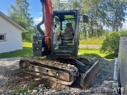 Hitachi ZX85US-6 Excavator with Rototilt and 2 Buckets – 1