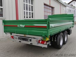 FLIEGL Tandem-Seitenkipper TSK 135 - 5 Meter