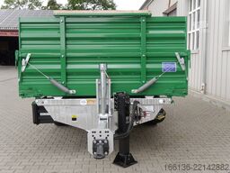 FLIEGL Tandem-Seitenkipper TSK 135 - 5 Meter