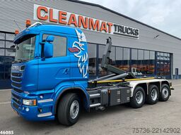 Scania R 520 V8 Euro 6 VDL 25 Ton haakarmsysteem