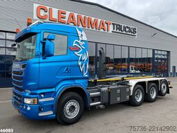 Scania R 520 V8 Euro 6 VDL 25 Ton haakarmsysteem