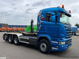 Scania R 520 V8 Euro 6 VDL 25 Ton haakarmsysteem