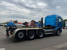 Scania R 520 V8 Euro 6 VDL 25 Ton haakarmsysteem