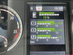 Scania R 520 V8 Euro 6 VDL 25 Ton haakarmsysteem