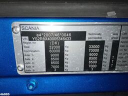Scania R 520 V8 Euro 6 VDL 25 Ton haakarmsysteem