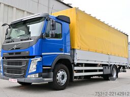 Volvo FM330  E6 LBW Blatt Luft Alu Bordwände Scheckheft