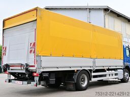 Volvo FM330  E6 LBW Blatt Luft Alu Bordwände Scheckheft