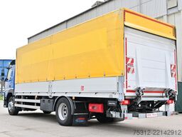 Volvo FM330  E6 LBW Blatt Luft Alu Bordwände Scheckheft