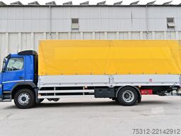 Volvo FM330  E6 LBW Blatt Luft Alu Bordwände Scheckheft