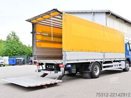 Volvo FM330  E6 LBW Blatt Luft Alu Bordwände Scheckheft