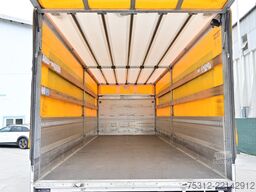 Volvo FM330  E6 LBW Blatt Luft Alu Bordwände Scheckheft