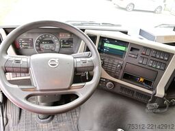 Volvo FM330  E6 LBW Blatt Luft Alu Bordwände Scheckheft