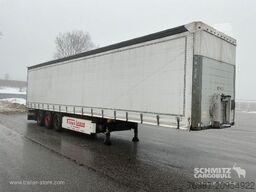 Schmitz Cargobull Curtainsider Standard Faltwandtür rechts