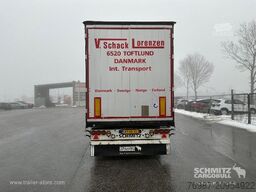 Schmitz Cargobull Curtainsider Standard Faltwandtür rechts