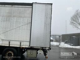 Schmitz Cargobull Curtainsider Standard Faltwandtür rechts