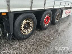 Schmitz Cargobull Curtainsider Standard Faltwandtür rechts