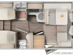 Carado T 447 Pro+ Alle Pakete/Combi6/E