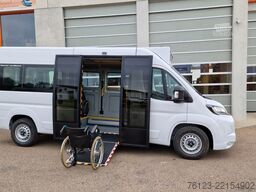 Opel Movano Bürgerbus Fiat Peugeot