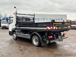 MERCEDES-BENZ Atego 1223 3 Sitze*Meiller*2xAHK*Klima*NEUWERTIG