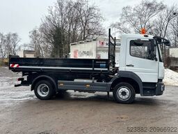 MERCEDES-BENZ Atego 1223 3 Sitze*Meiller*2xAHK*Klima*NEUWERTIG