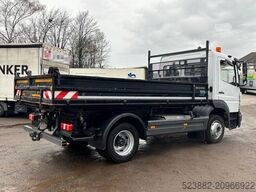 MERCEDES-BENZ Atego 1223 3 Sitze*Meiller*2xAHK*Klima*NEUWERTIG