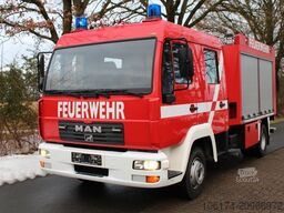 MAN LE 8.185 TSF-W Feuerwehr Doppelkabine *TOP*