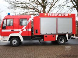 MAN LE 8.185 TSF-W Feuerwehr Doppelkabine *TOP*