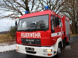 MAN LE 8.185 TSF-W Feuerwehr Doppelkabine *TOP*