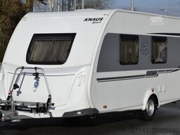 KNAUS Sport 460 XB mit Mover und Vorzelt