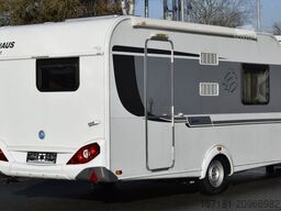 KNAUS Sport 460 XB mit Mover und Vorzelt