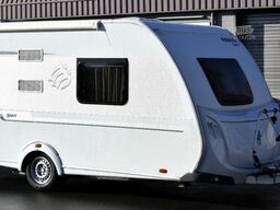 KNAUS Sport 460 XB mit Mover und Vorzelt