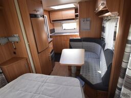 KNAUS Sport 460 XB mit Mover und Vorzelt