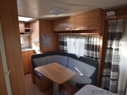 KNAUS Sport 460 XB mit Mover und Vorzelt