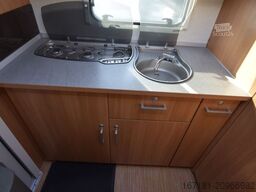 KNAUS Sport 460 XB mit Mover und Vorzelt