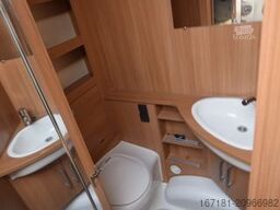 KNAUS Sport 460 XB mit Mover und Vorzelt