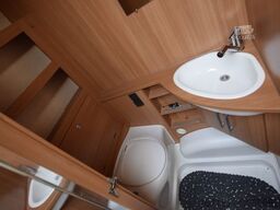 KNAUS Sport 460 XB mit Mover und Vorzelt