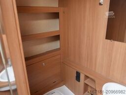 KNAUS Sport 460 XB mit Mover und Vorzelt