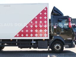 RENAULT D 16.280 Koffer 16t Vollluft LBW Euro 6