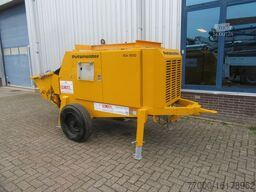 MERCEDES-BENZ #   PUTZMEISTER  BSA  1005 DC Trailer PUMP